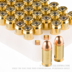 50 Rounds of .45 ACP Ammo by Federal Gold Medal Match- 230gr FMJ