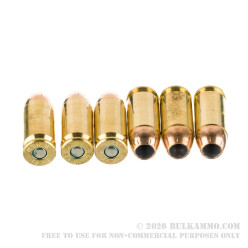20 Rounds of .40 S&W Ammo by Federal Punch - 165gr JHP