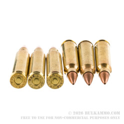 1000 Rounds of .223 Ammo by Winchester Universal Game & Target - 55gr BTHP