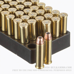 50 Rounds of .357 Mag Ammo by Black Hills Ammunition - 158gr JHP