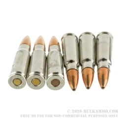 20 Rounds of 7.62x39mm Ammo by Winchester PDX1 Defender - 120gr HP