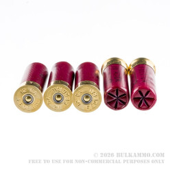 5 Rounds of 12ga Ammo by Federal LE Tactical -  00 Buck