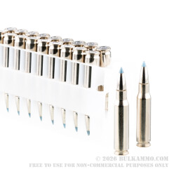 20 Rounds of .308 Win Ammo by Federal LE - 168gr Tactical Bonded Tip *FACTORY SECONDS*