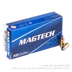 50 Rounds of .32 ACP Ammo by Magtech - 71gr LRN