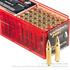 1000 Rounds of .17HMR Ammo by Winchester Varmint - 17gr V-Max