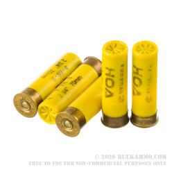 25 Rounds of 20ga Ammo by Federal High Over All - 7/8 ounce #8 shot