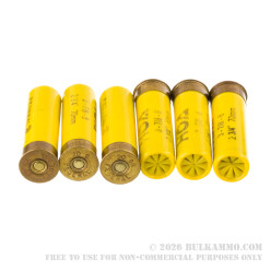 25 Rounds of 20ga Ammo by Federal High Over All - 7/8 ounce #8 shot
