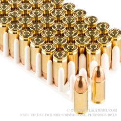 50 Rounds of 9mm Ammo by Prvi Partizan - 115gr FMJ
