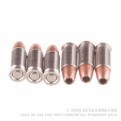 20 Rounds of .25 ACP Ammo by Speer - 35 gr JHP