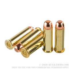 250 Rounds of .38 Spl Ammo by American Quality Ammunition - 158gr FMJBT