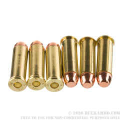 250 Rounds of .38 Spl Ammo by American Quality Ammunition - 158gr FMJBT