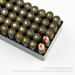 50 Rounds of 7.62 Tokarev Ammo by Red Army Standard - 86 Grain FMJ