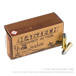50 Rounds of .38 Spl Ammo by Magtech - 158gr LFN