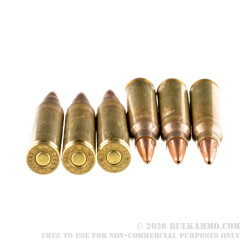 500 Rounds of 5.56x45 Ammo by Hornady Frontier - 68gr BTHP Match