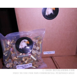 100 Rounds of .357 Mag Ammo by MBI - New - 158gr FMJ