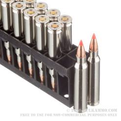 200 Rounds of .223 Ammo by Hornady - 55gr TAP FPD