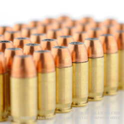 1000 Rounds of .380 ACP Ammo by Aguila - 90gr JHP