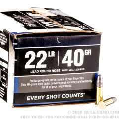 275 Rounds of .22 LR by Federal - 40 gr  LRN 