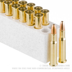 20 Rounds of 30-30 Win Ammo by Winchester Power Max Bonded - 150gr PHP