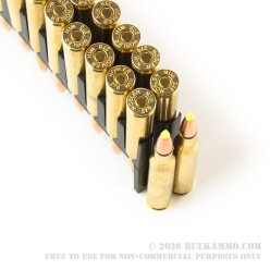 20 Rounds of .270 Win Ammo by Nosler Ammunition - 140gr Nosler Ballistic Tip