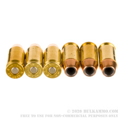 20 Rounds of .45 ACP Ammo by Sierra Outdoor Master - 185gr JHP