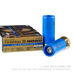 250 Rounds of 2-3/4" 12ga Ammo by Federal Tactical Truball Low Recoil - 1 Ounce Rifled Slug