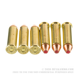 250 Rounds of .357 Mag Ammo by Hornady - 125gr JHP