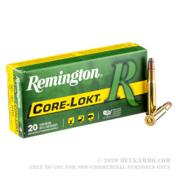 200 Rounds of 30-30 Win Ammo by Remington - 170gr SP