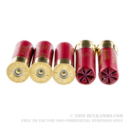 5 Rounds of 2-3/4" 12ga 00 Buck Ammo by Federal Vital-Shok -  00 Buck