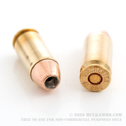 500  Rounds of .40 S&W Ammo by Winchester Ranger - 135gr JHP