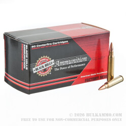 50 Rounds of .223 Ammo by Black Hills Ammunition - 62gr TSX