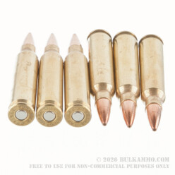 50 Rounds of .223 Ammo by Black Hills Ammunition - 62gr TSX