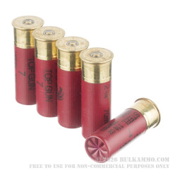 25 Rounds of 12ga Ammo by Federal - 1 1/8 ounce #7 Shot (Steel)