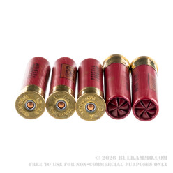 5 Rounds of 12ga Ammo by Federal 3rd Degree - 2 ounce #5 shot
