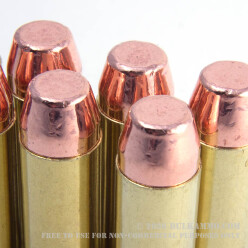 1000 Rounds of .44 Mag Ammo by MBI - 240gr FMJ