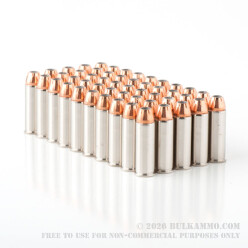 50 Rounds of .44 Mag Ammo by Fiocchi - 240gr XTP JHP