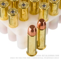 50 Rounds of .38 Spl Ammo by Federal Champion - 130gr FMJ