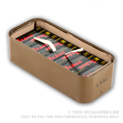 450 Rounds in Spam Can of .45 ACP Ammo by Tula - 230gr FMJ