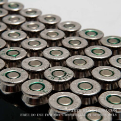 500 Rounds of .45 ACP Ammo by Remington Golden Saber Bonded - 185gr JHP