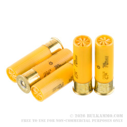 250 Rounds of 20ga Ammo by Federal Game Shok - 7/8 ounce #8 shot