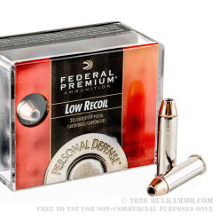 20 Rounds of .357 Mag Ammo by Federal - 130gr JHP