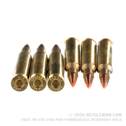 20 Rounds of .270 Win Ammo by Hornady Full Boar - 130gr GMX