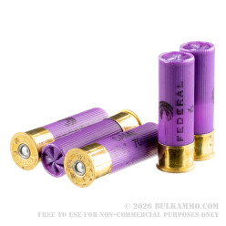 250 Rounds of 16ga Ammo by Federal - 1 ounce #6 shot