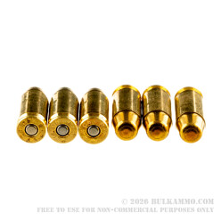 250 Rounds of .40 S&W Ammo by Remington - 165gr MC