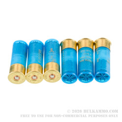 250 Rounds of 12ga White Rhino Ammo by Fiocchi - 1 1/8 ounce #8 shot