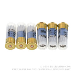 10 Rounds of 12ga Ammo by Fiocchi Exacta - 1 ounce Low Recoil Rifled Slug