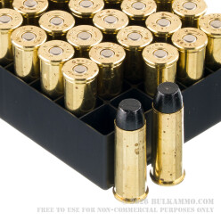 50 Rounds of .44-40 Win Ammo by Fiocchi - 210gr LRN