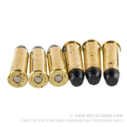 50 Rounds of .44-40 Win Ammo by Fiocchi - 210gr LRN