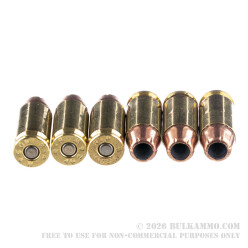 500  Rounds of .40 S&W Ammo by Remington - 180gr JHP