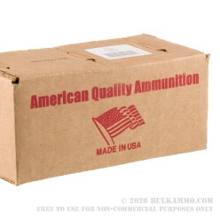 250 Rounds of 5.56x45 Ammo by American Quality Ammunition - 62gr FMJ
